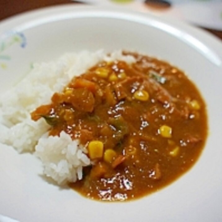 ルーが少なめでヘルシー!?野菜カレー